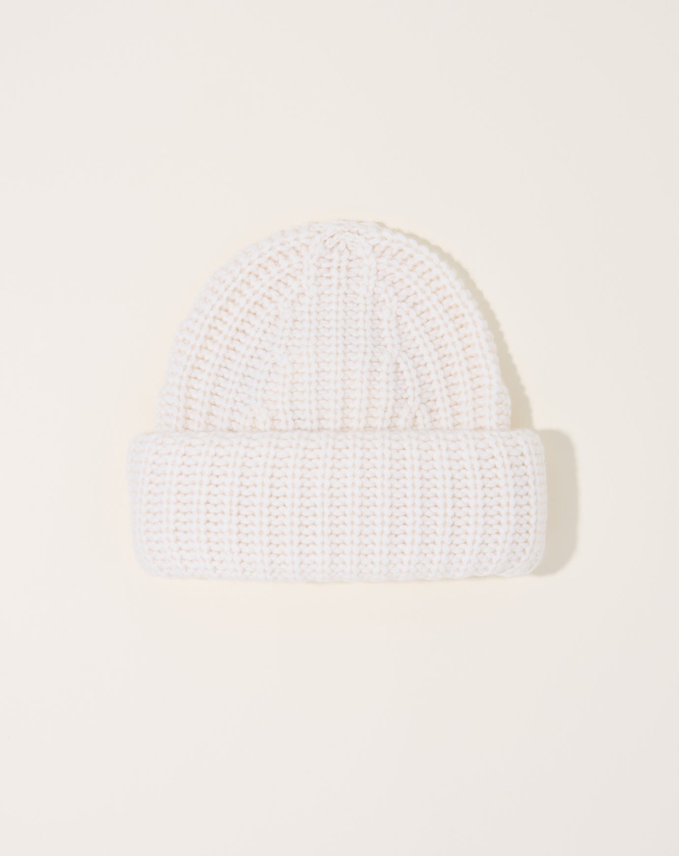 Lisa Yang Beatris Beanie in Cream