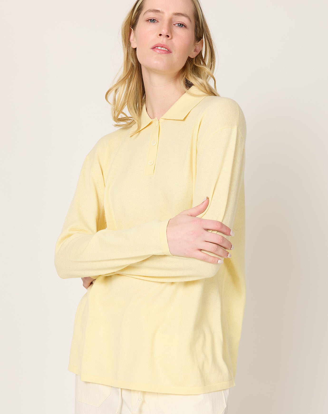 Lisa Yang Marine Cardigan in Charcoal