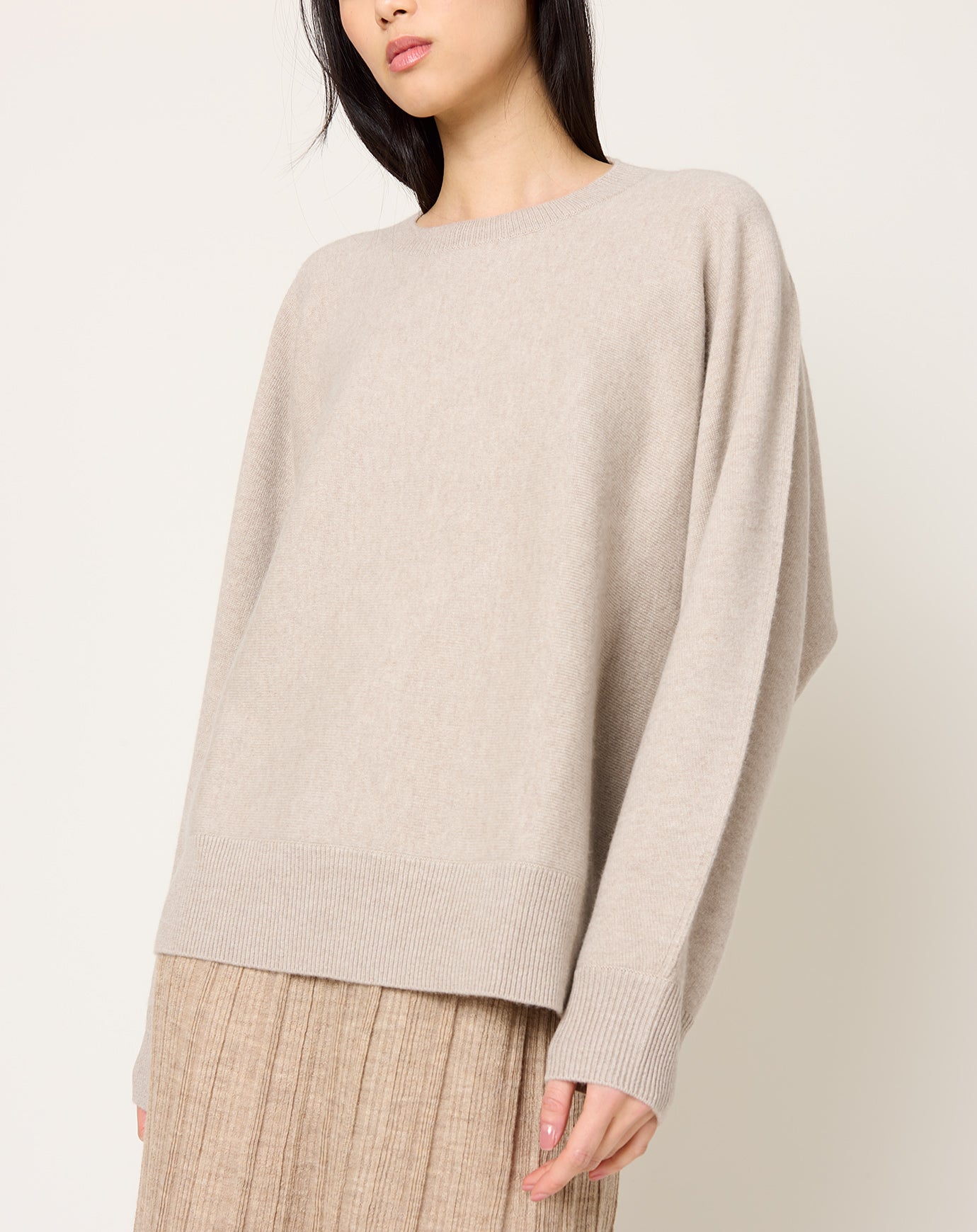 Lisa Yang Haily Sweater in Sand