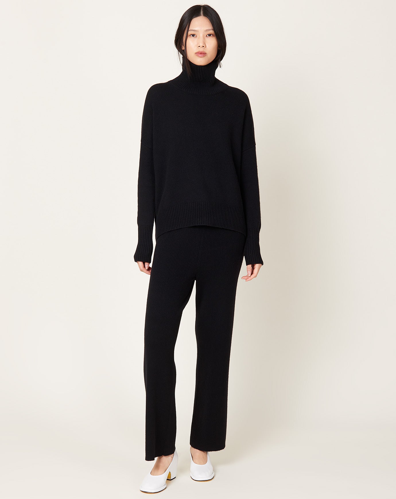 Lisa Yang Heidi Sweater in Black