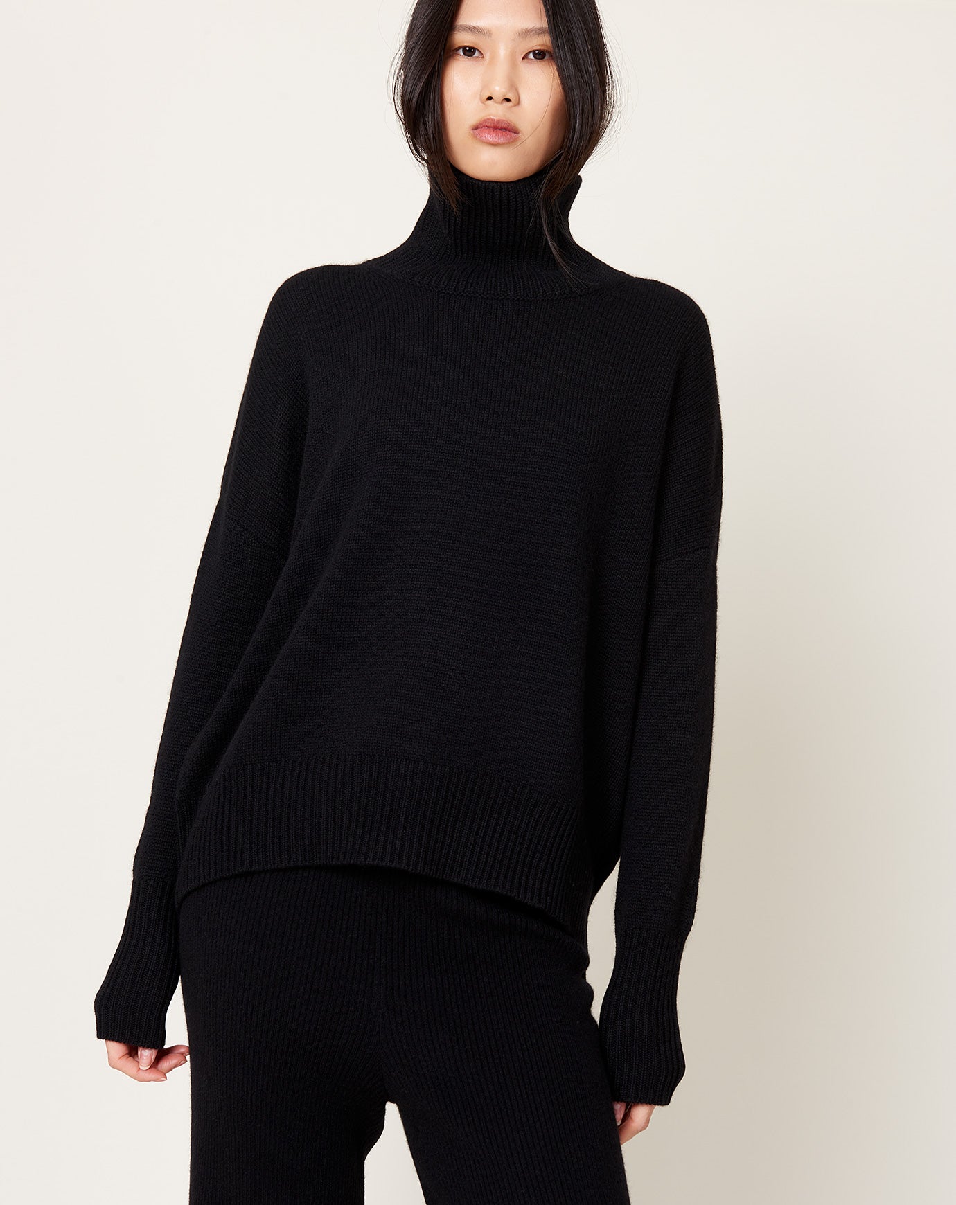 Lisa Yang Heidi Sweater in Black