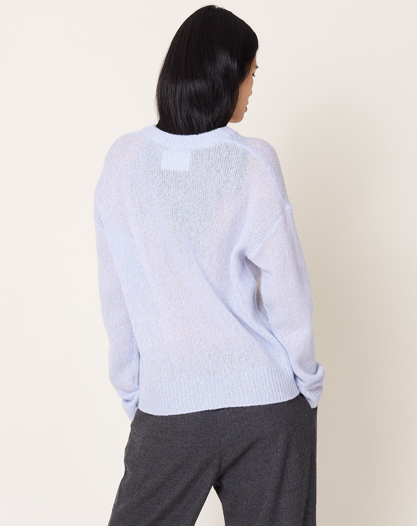 Lisa Yang Lova Sweater in Sea Breeze