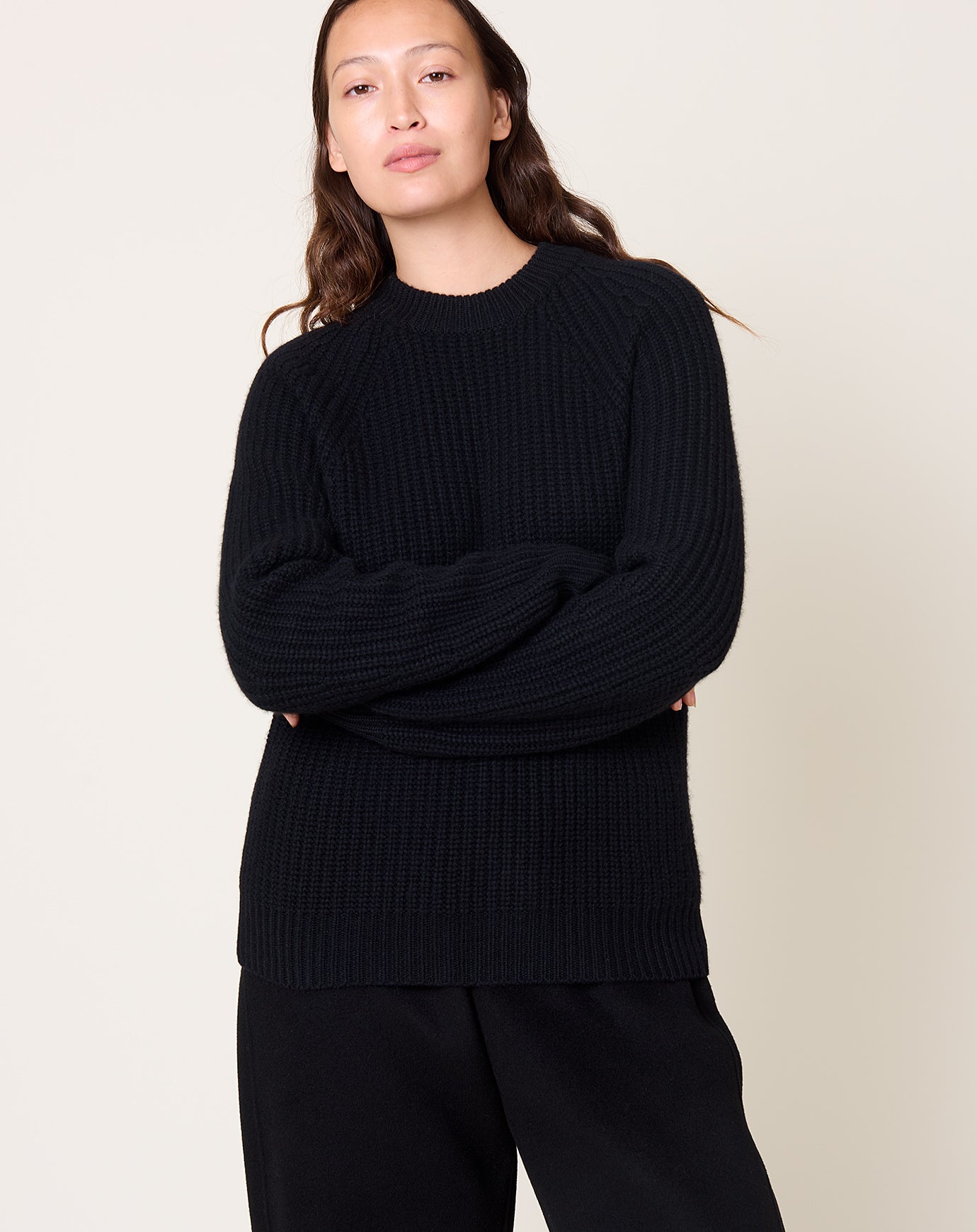 Lisa Yang Miki Sweater in Black
