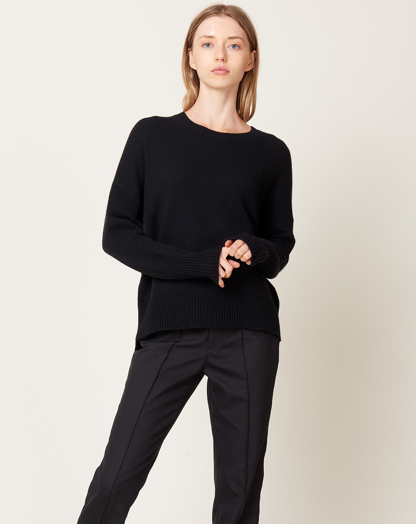 Lisa Yang Mila Sweater in Black