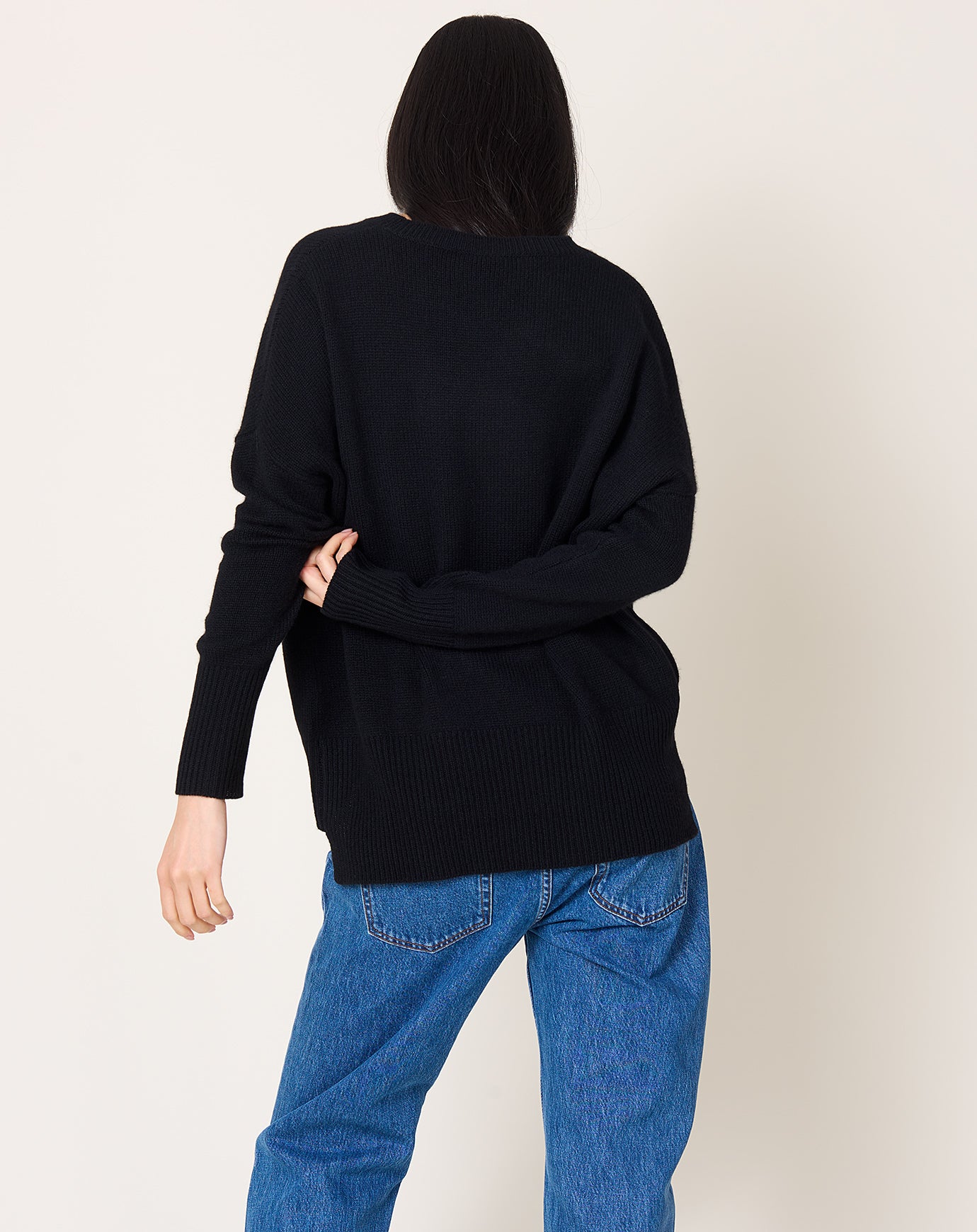 Lisa Yang Mila Sweater in Black