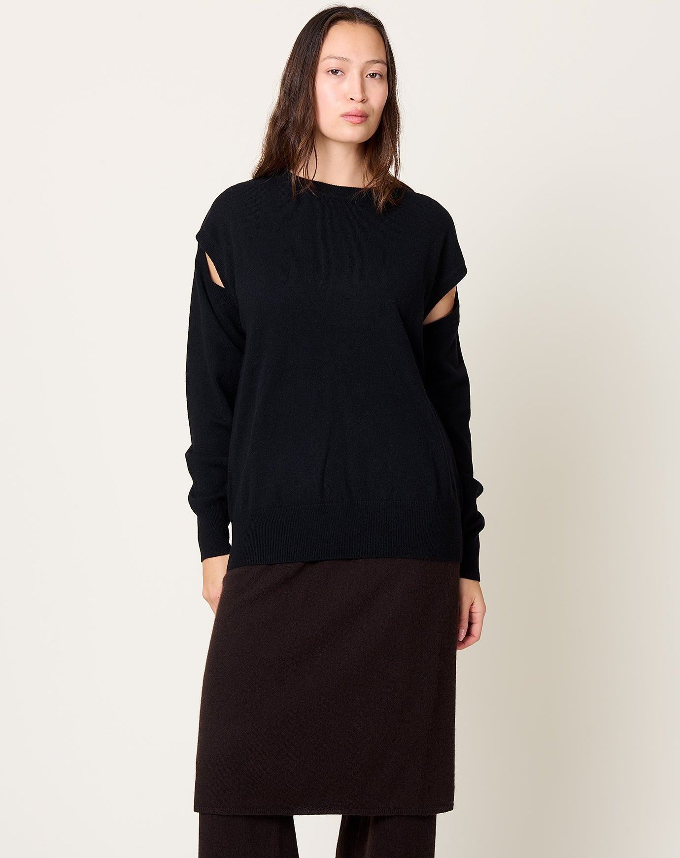 Lisa Yang Othelia Sweater in Black
