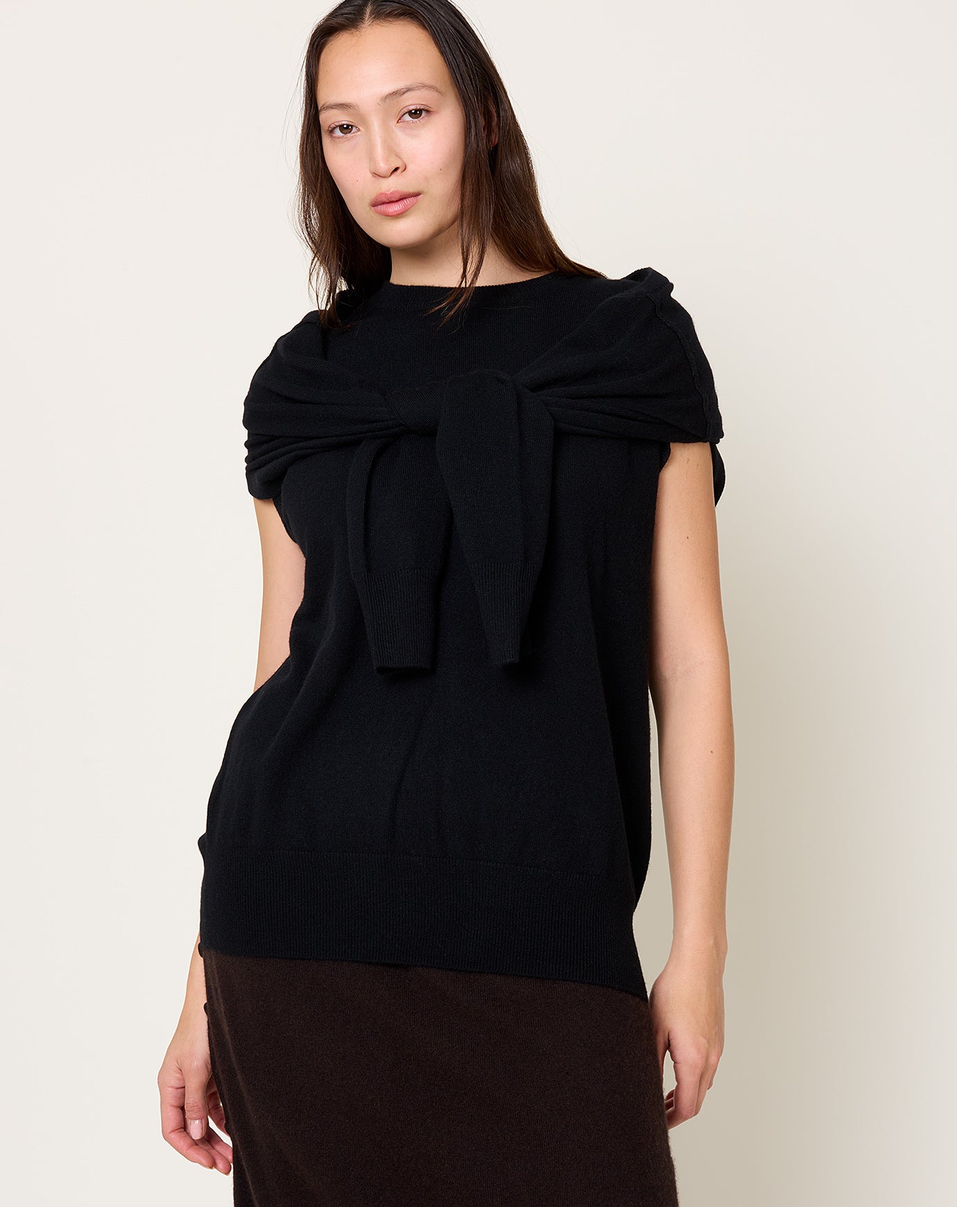 Lisa Yang Othelia Sweater in Black