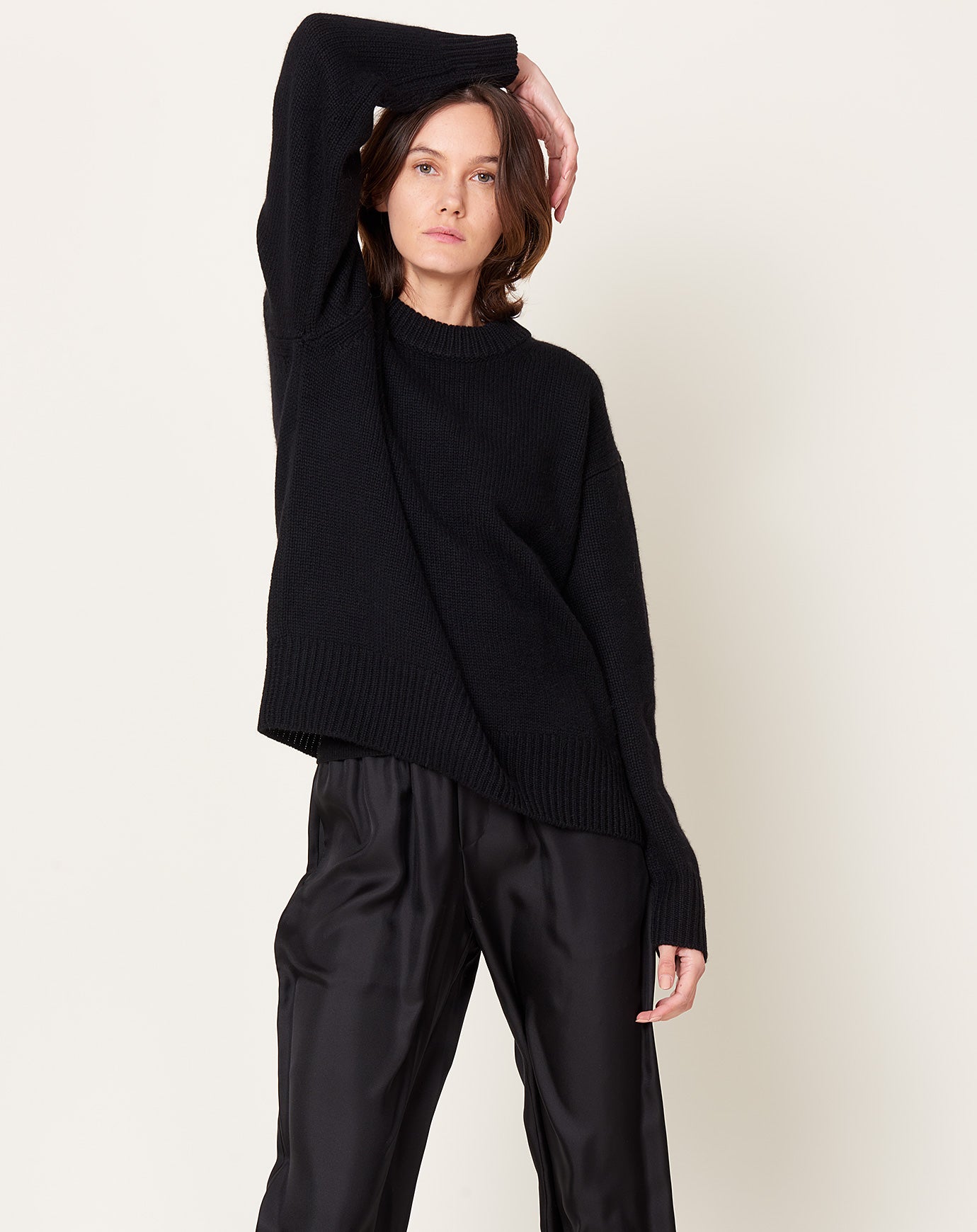 Lisa Yang Renske Sweater in Black