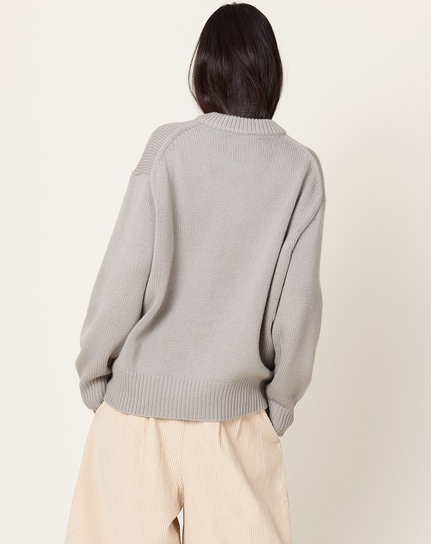 Lisa Yang Renske Sweater in Pebble