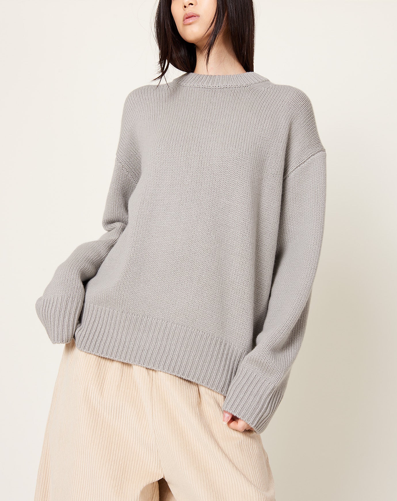 Lisa Yang Renske Sweater in Pebble