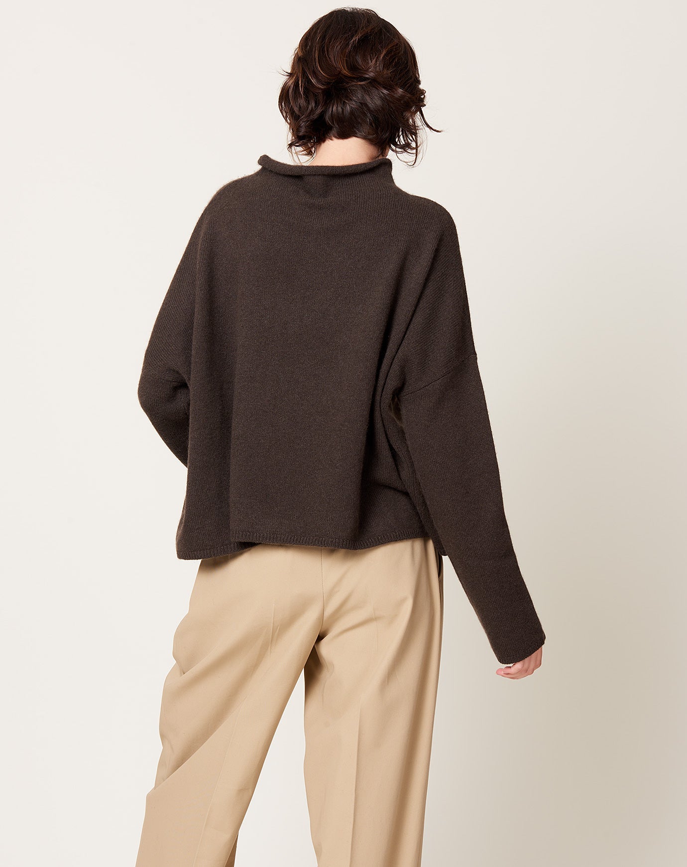 Lisa Yang Sandy Sweater in Wood