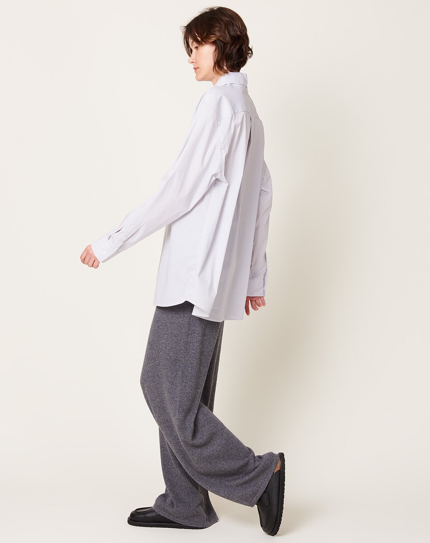 Lisa Yang Sophi Trousers in Graphite