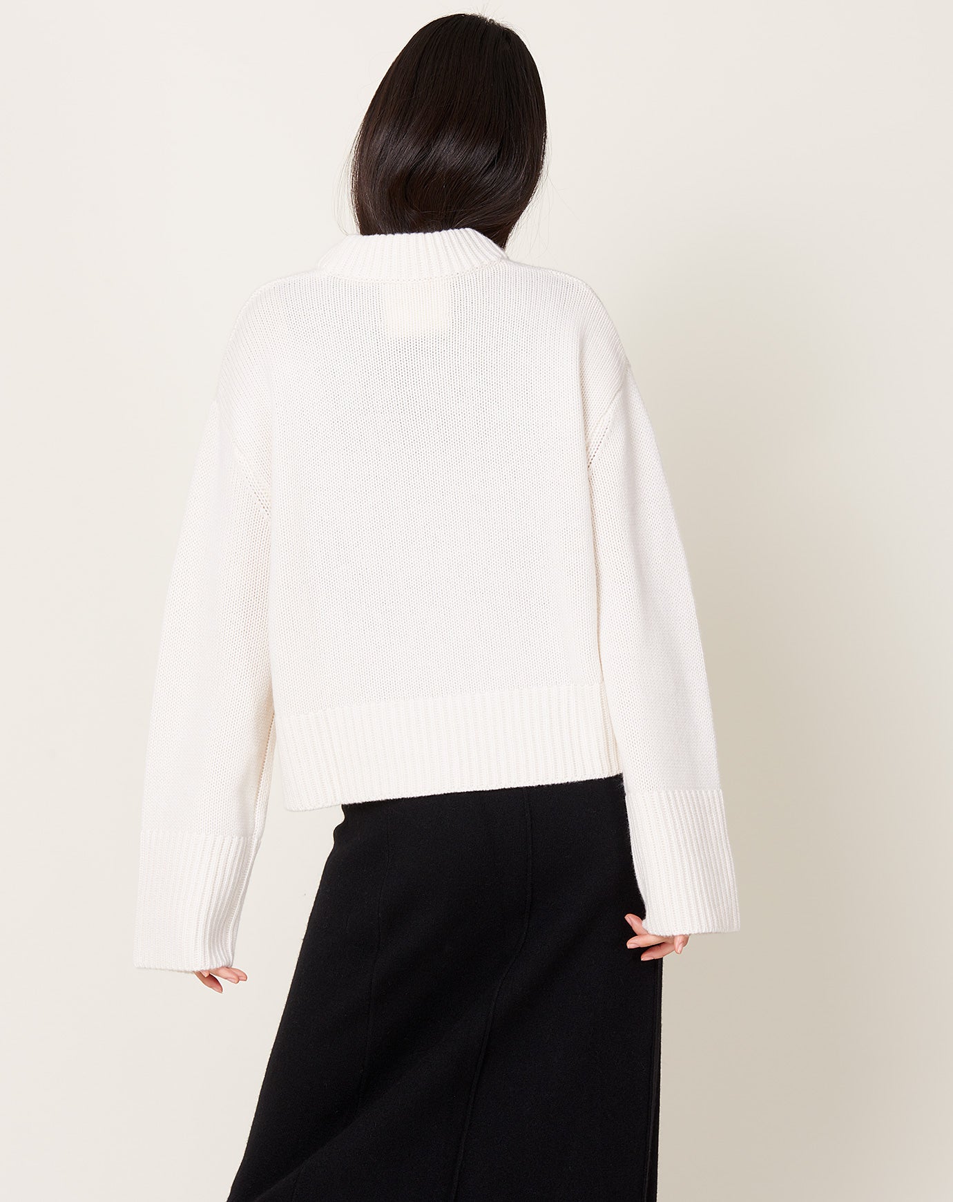 Lisa Yang Sonny Sweater in Cream