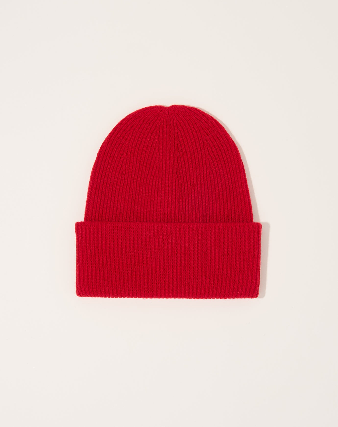Lisa Yang Stockholm Beanie in Goji Berry