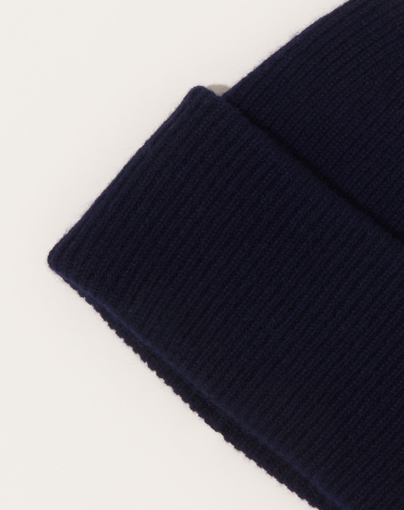 Lisa Yang Stockholm Beanie in Navy