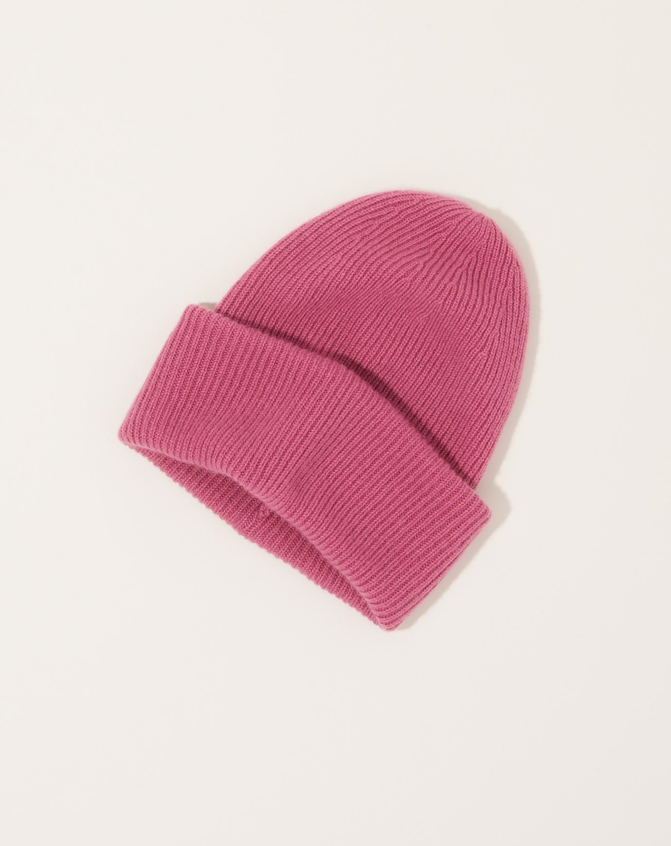 Lisa Yang Stockholm Beanie in Rose Pink