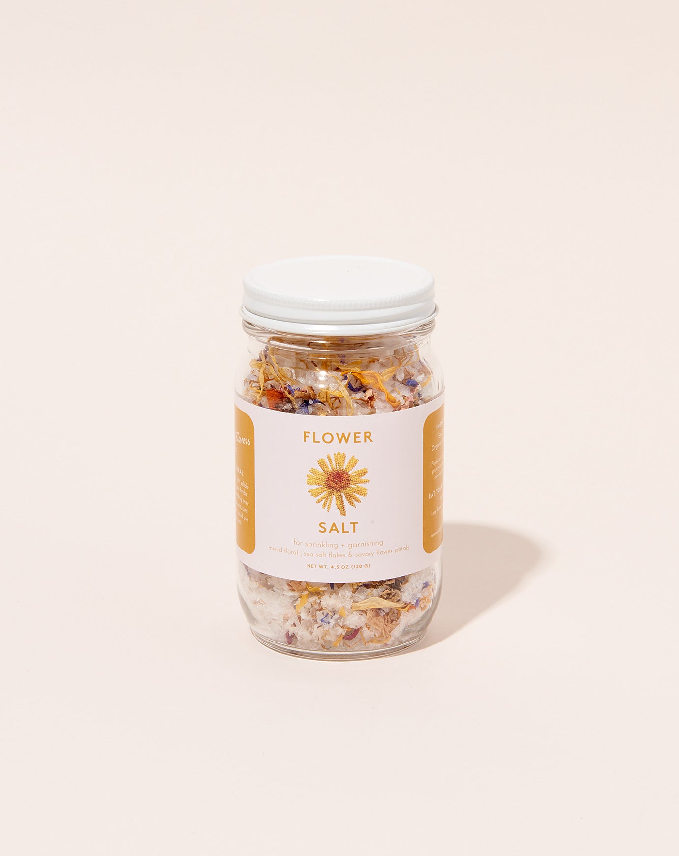 Loria Stern Flower Salt