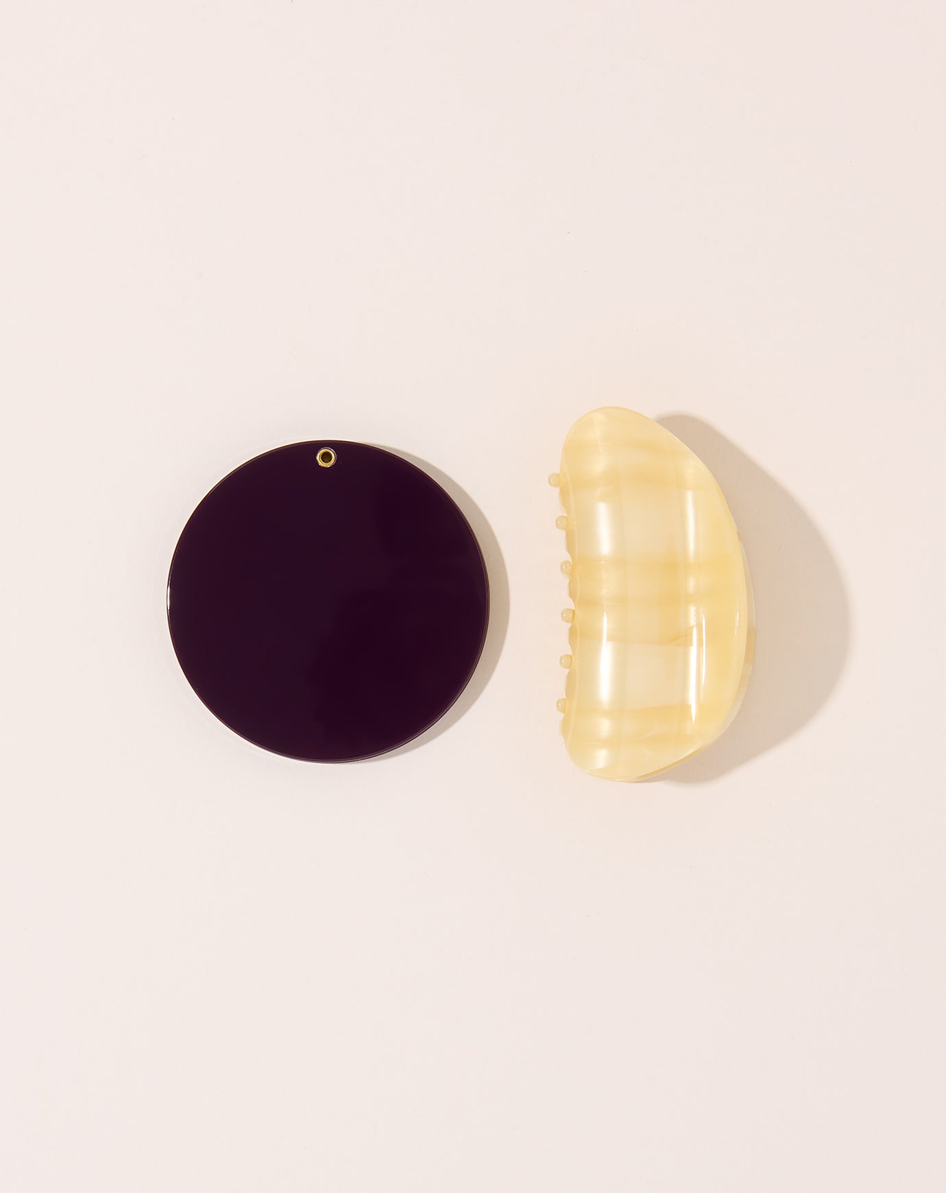 Machete Crescent Claw in Citrine