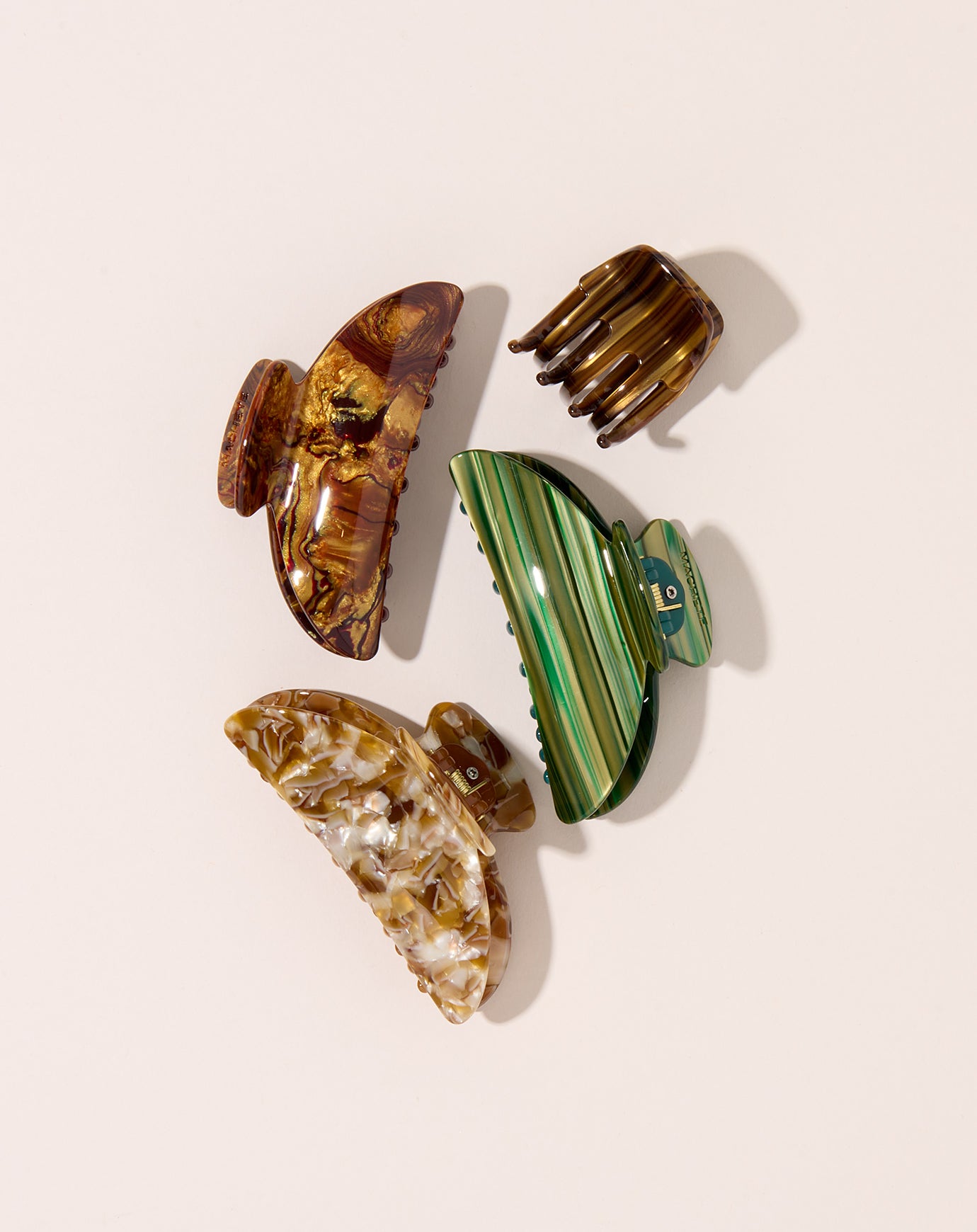 Machete Mini Claw in Tiger's Eye