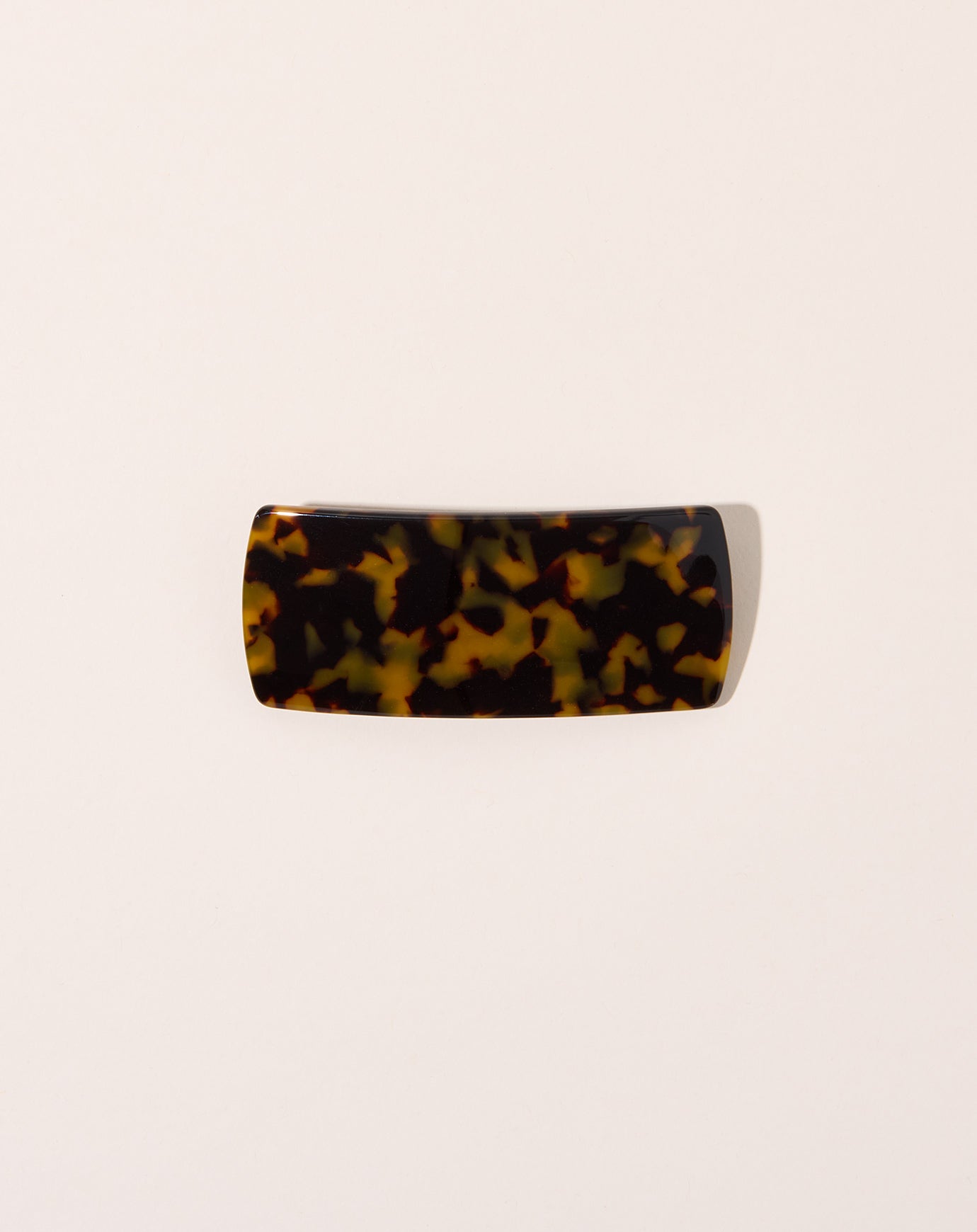 Machete Jumbo Box Barrette in Classic Tortoise