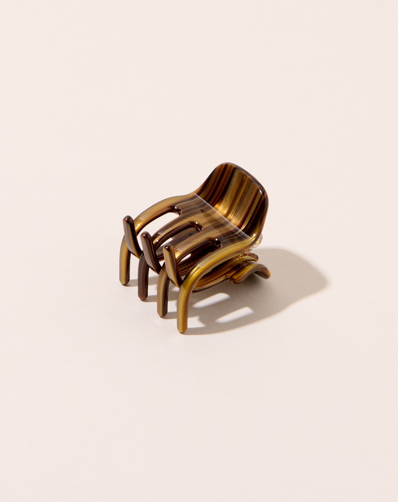 Machete Mini Claw in Tiger's Eye