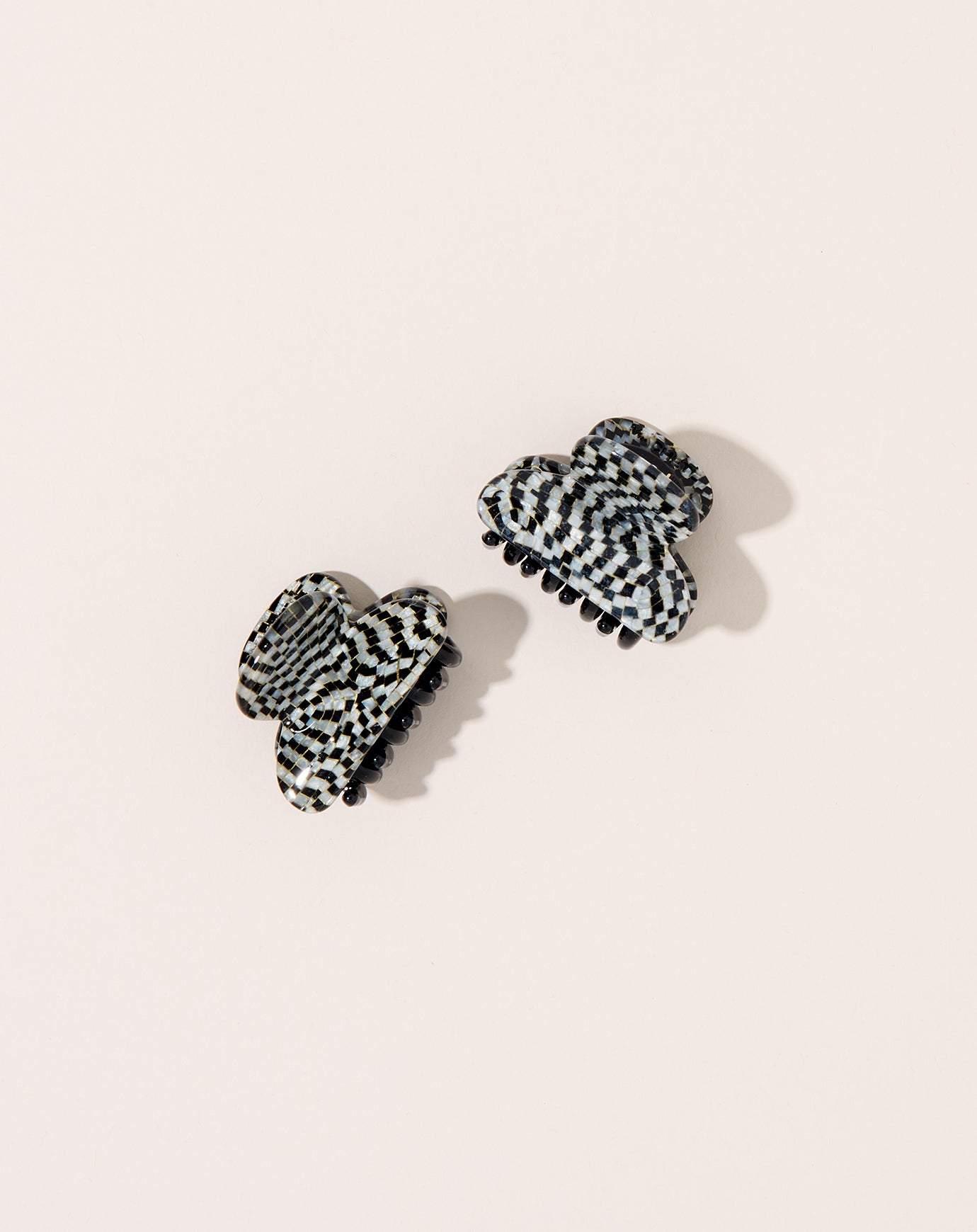 Machete Twin Heirloom Claws in Perle Noir