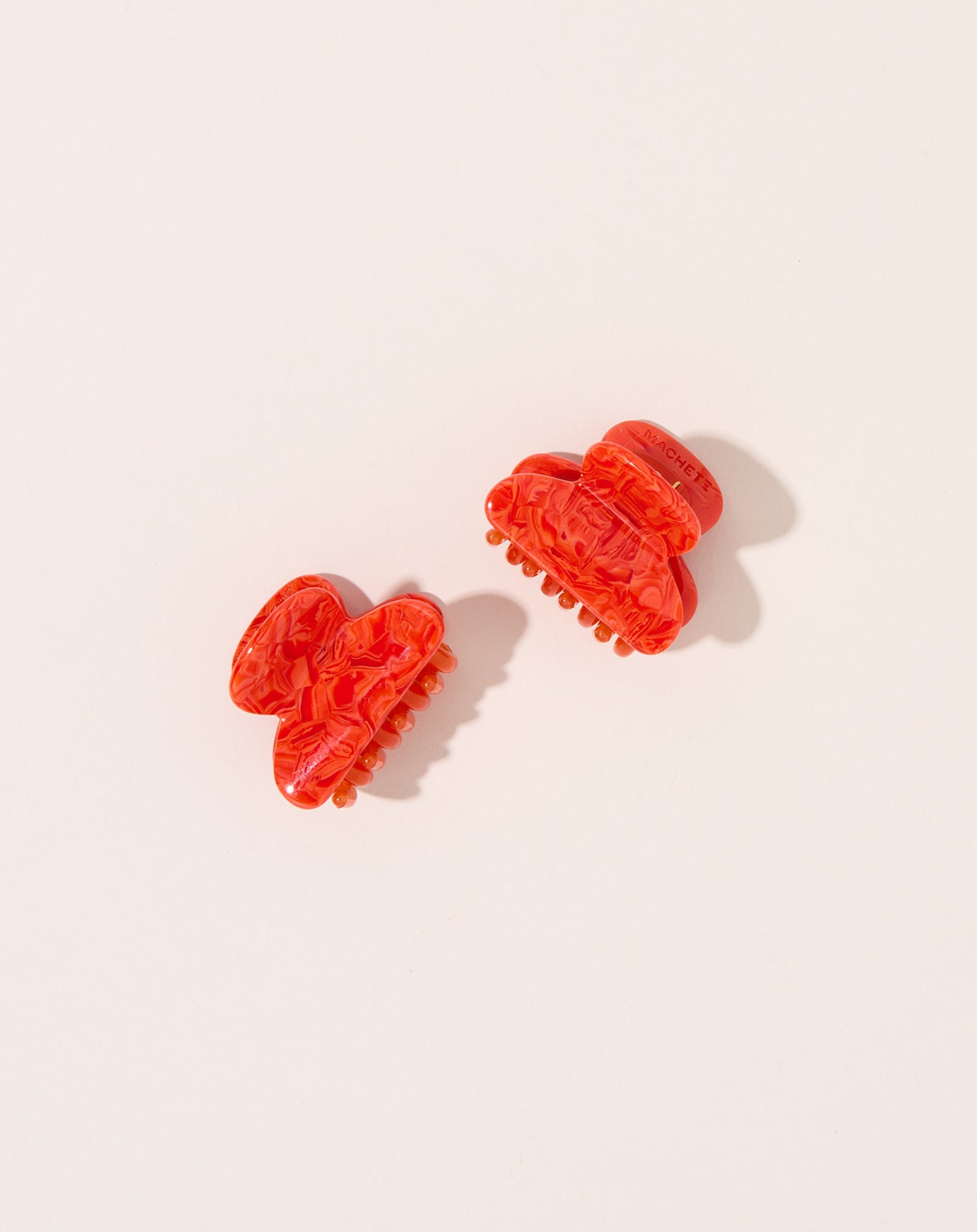 Machete Twin Heirloom Claws in Poppy