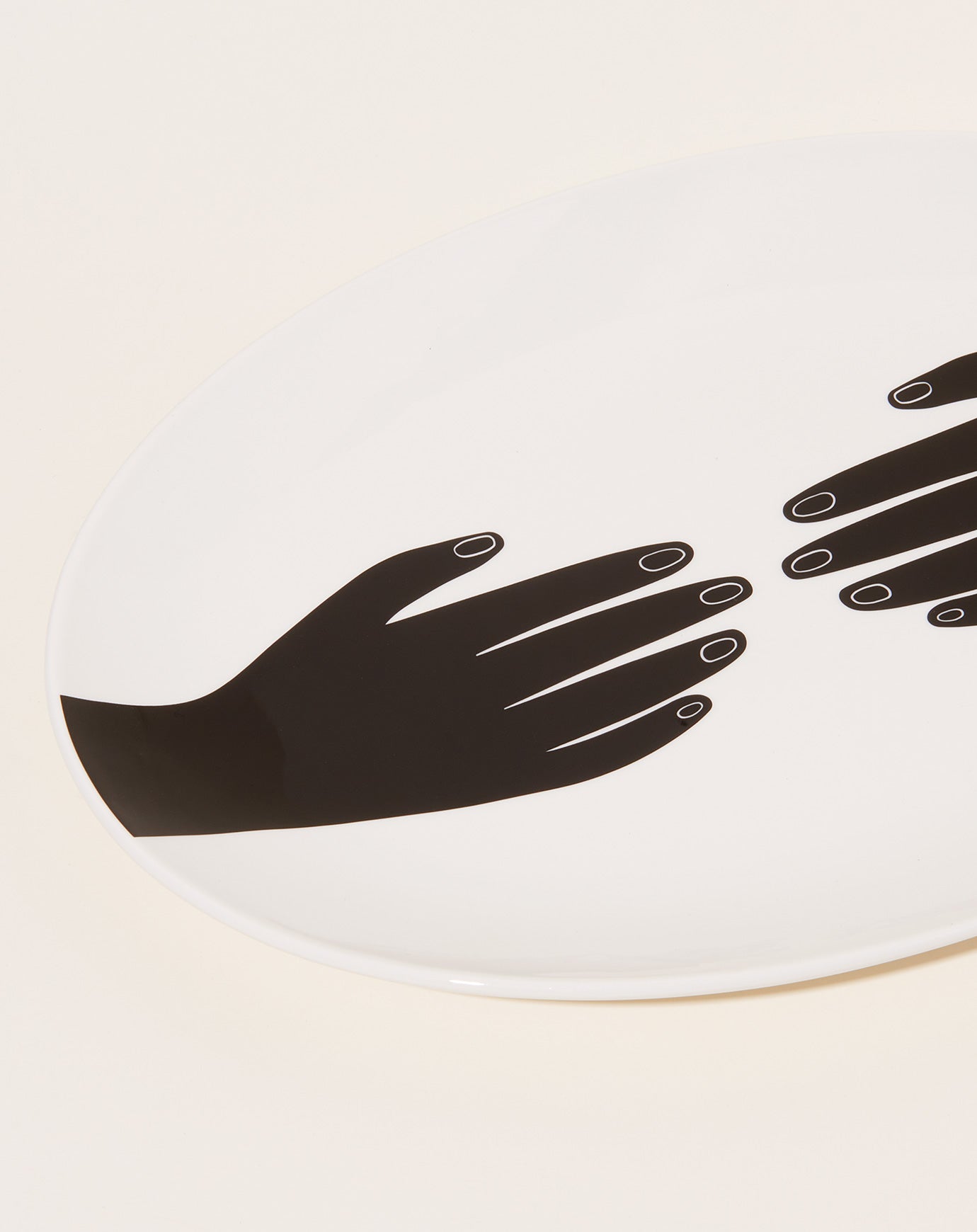 Maison Balzac Les Mains Serving Platter