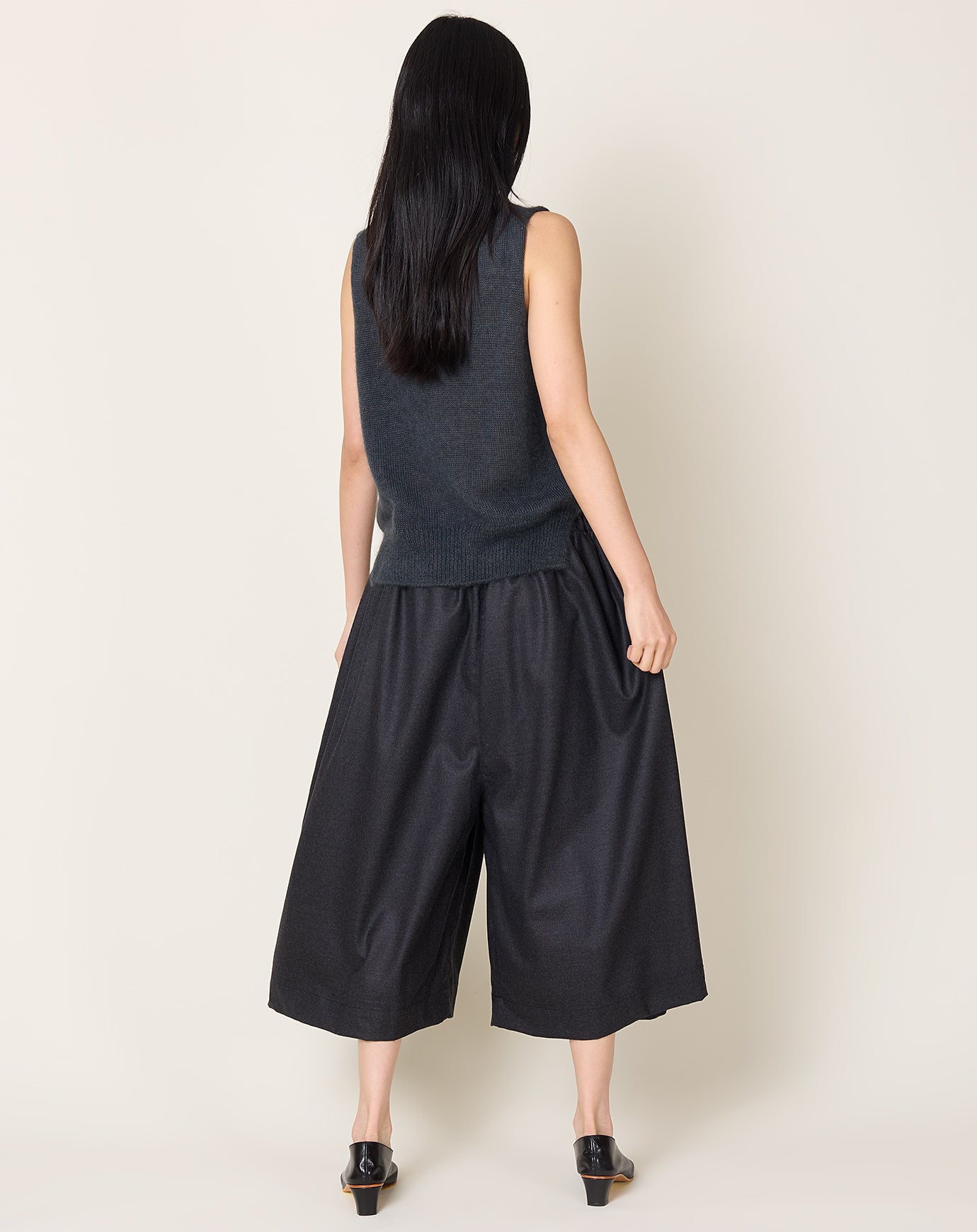 Makie Iris Skirt Pants in Grey