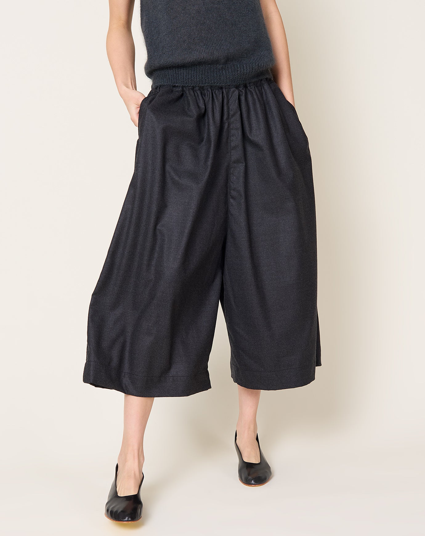 Makie Iris Skirt Pants in Grey