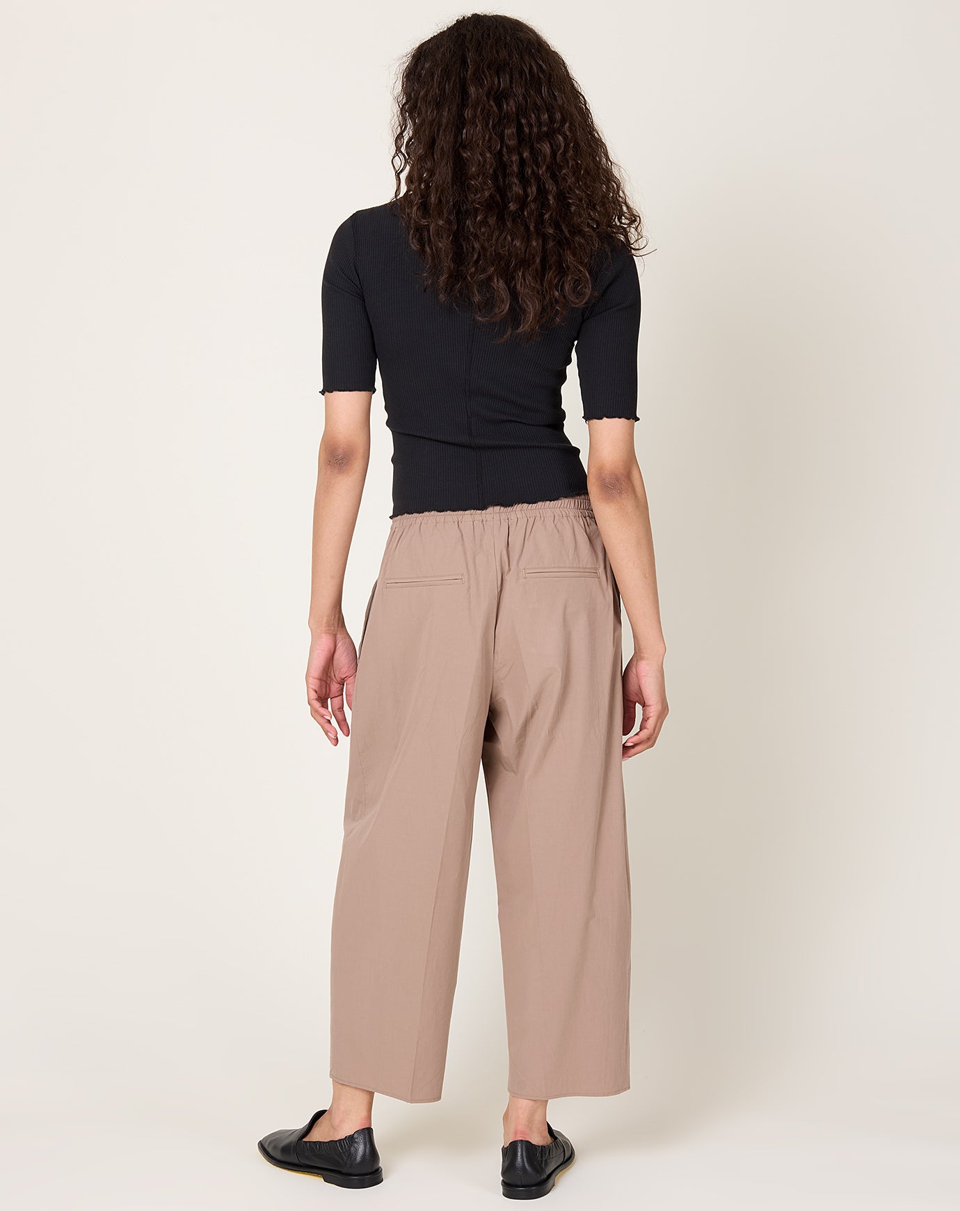 Maria McManus Balloon Drawstring Trouser in Mouseback