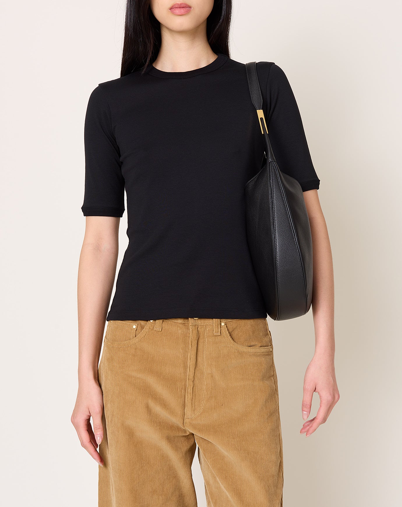 Savette Florence Hobo in Black