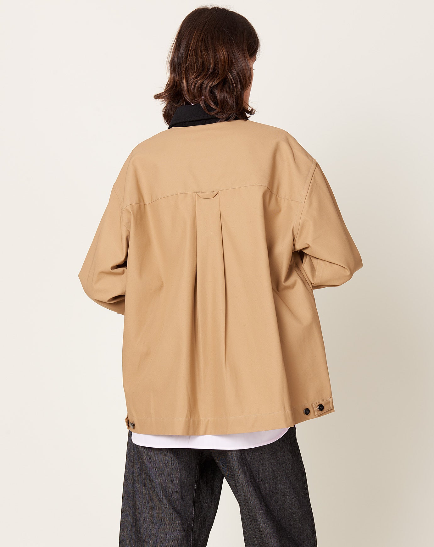 Maria McManus Field Jacket in Camel