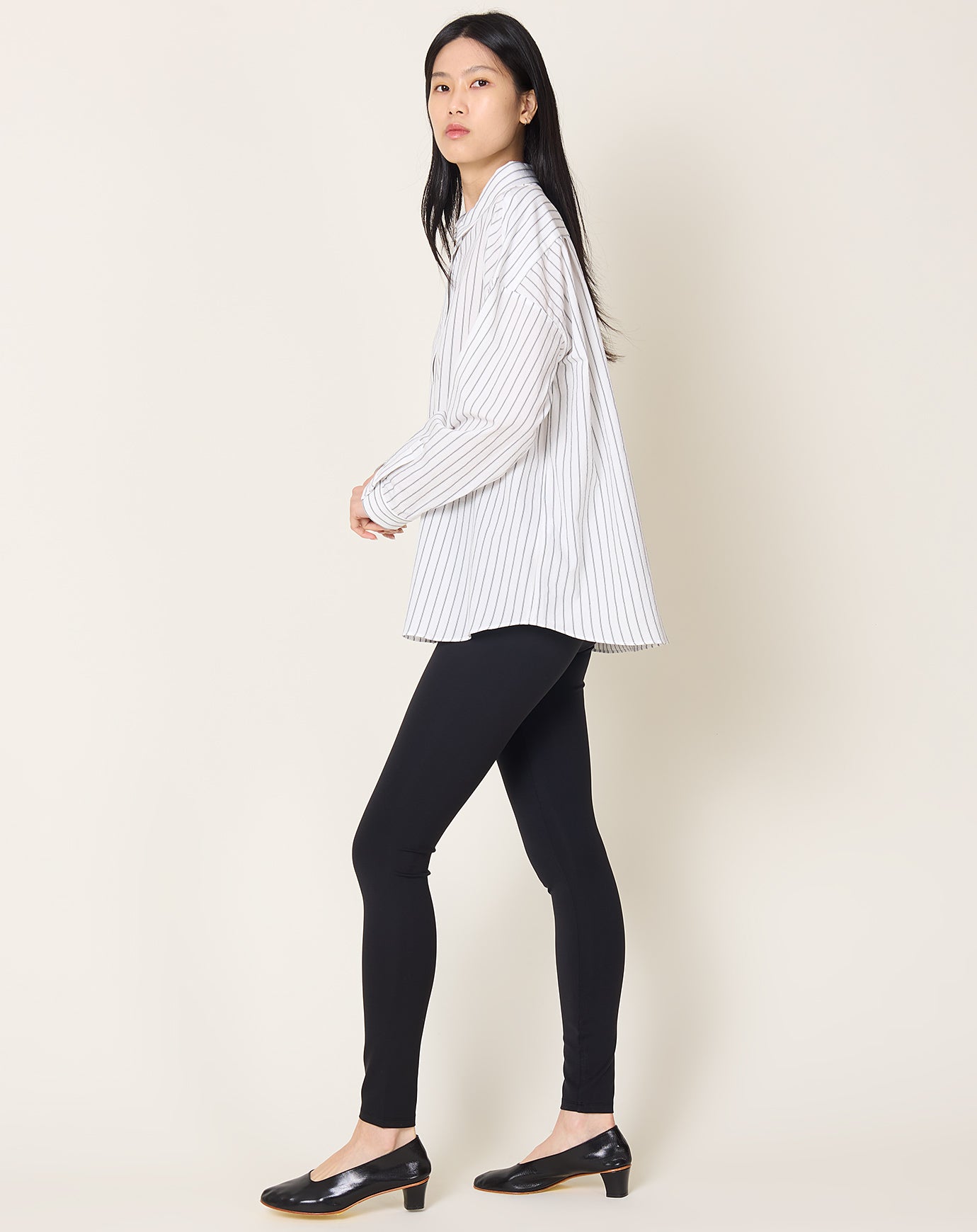Maria McManus High Waisted Legging in Black