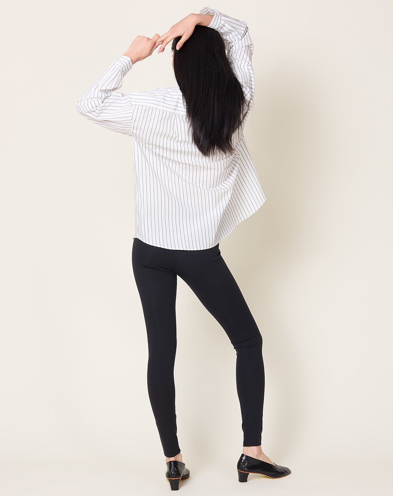 Maria McManus High Waisted Legging in Black