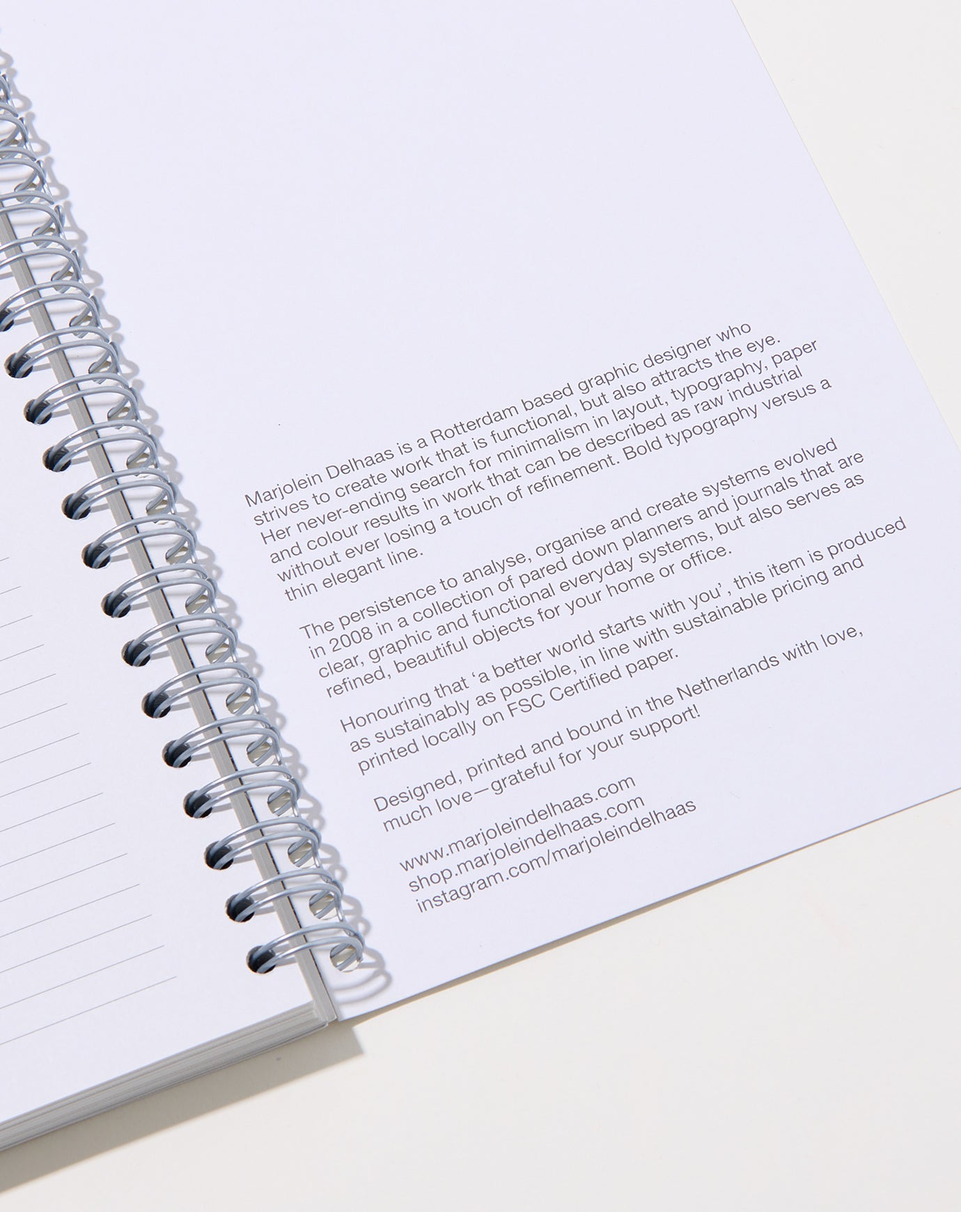 Marjolein Delhaas A List of Things – Marjolein Delhaas × Patter