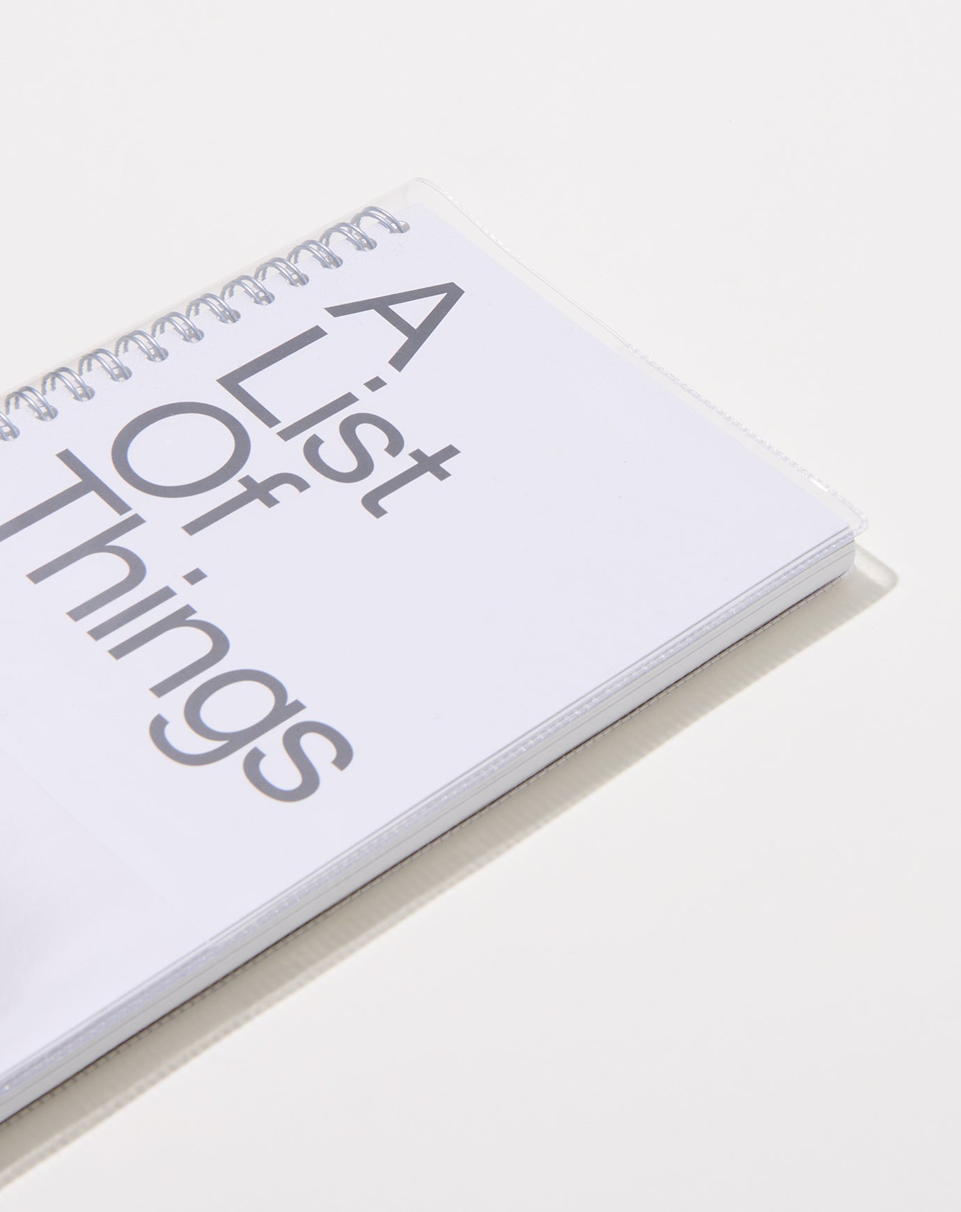 Marjolein Delhaas A List of Things – Marjolein Delhaas × Patter