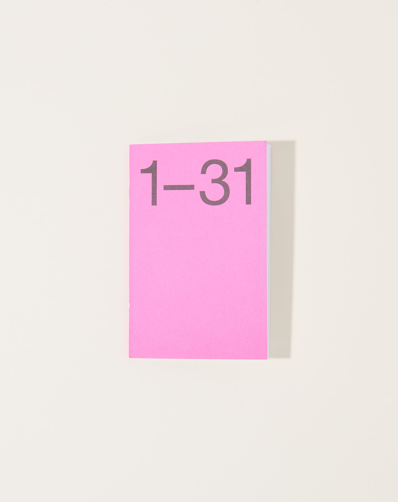 Marjolein Delhaas Journal 31 – No. 0521