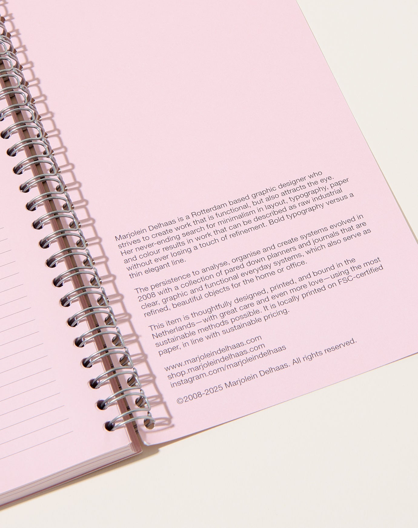 Marjolein Delhaas Things To Do Block – No. 691