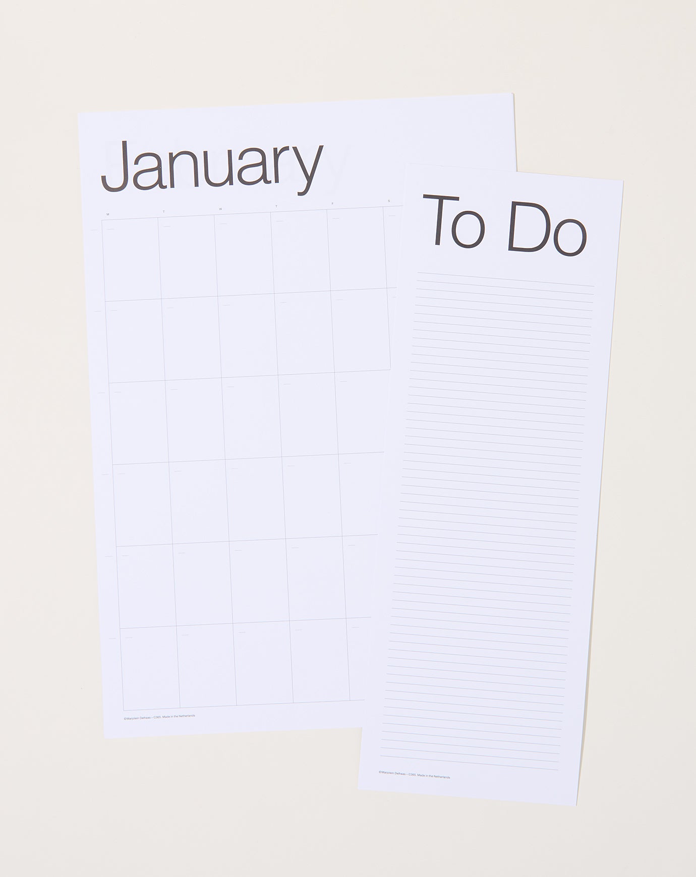 Marjolein Delhaas 365 Wall Planner