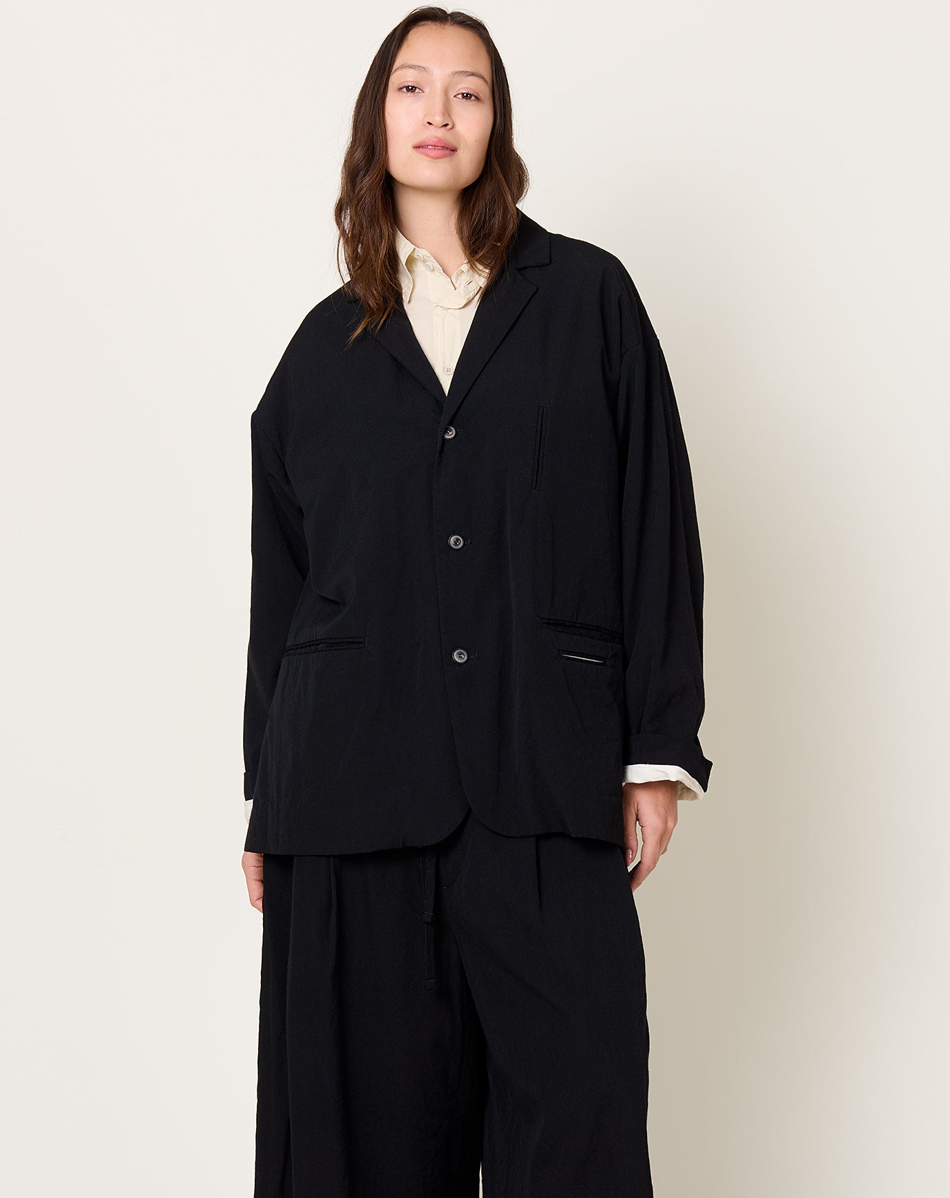 Mark S. C Jacket in Black