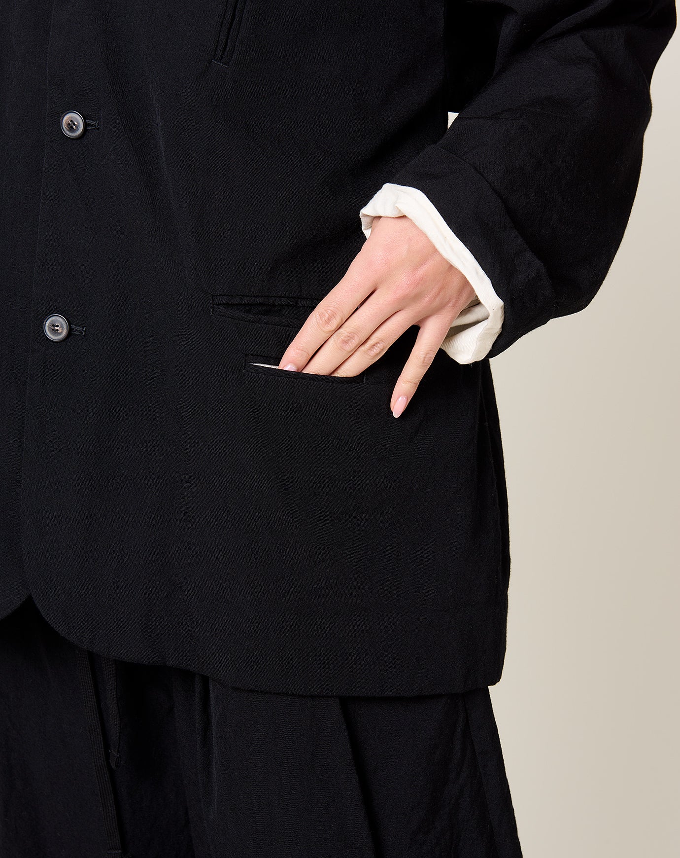 Mark S. C Jacket in Black