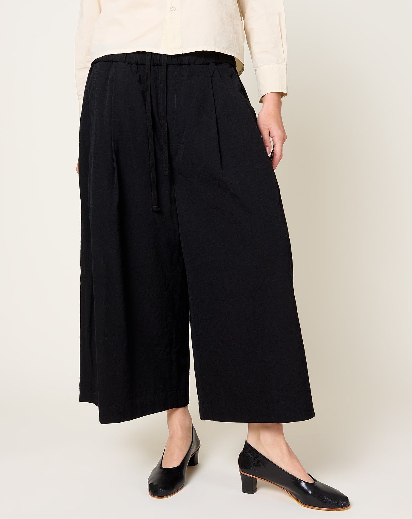 Mark S. Night Pants in Black
