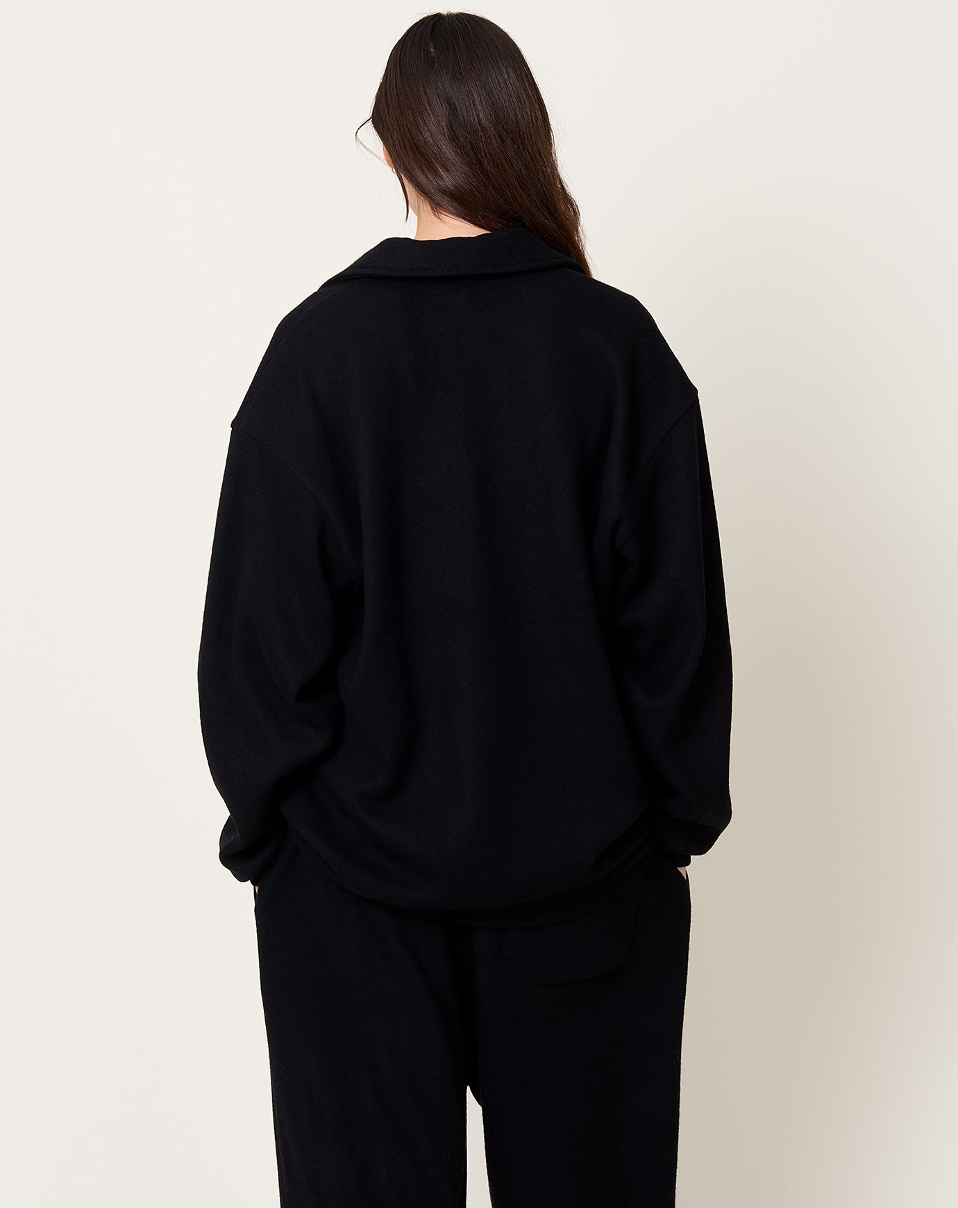 Mark S. Training Sweatshirt in Black