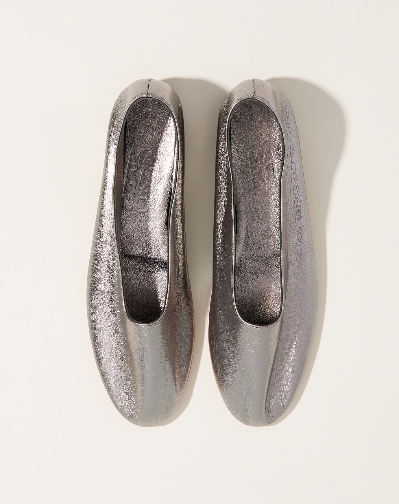 Martiniano Glove in Pewter