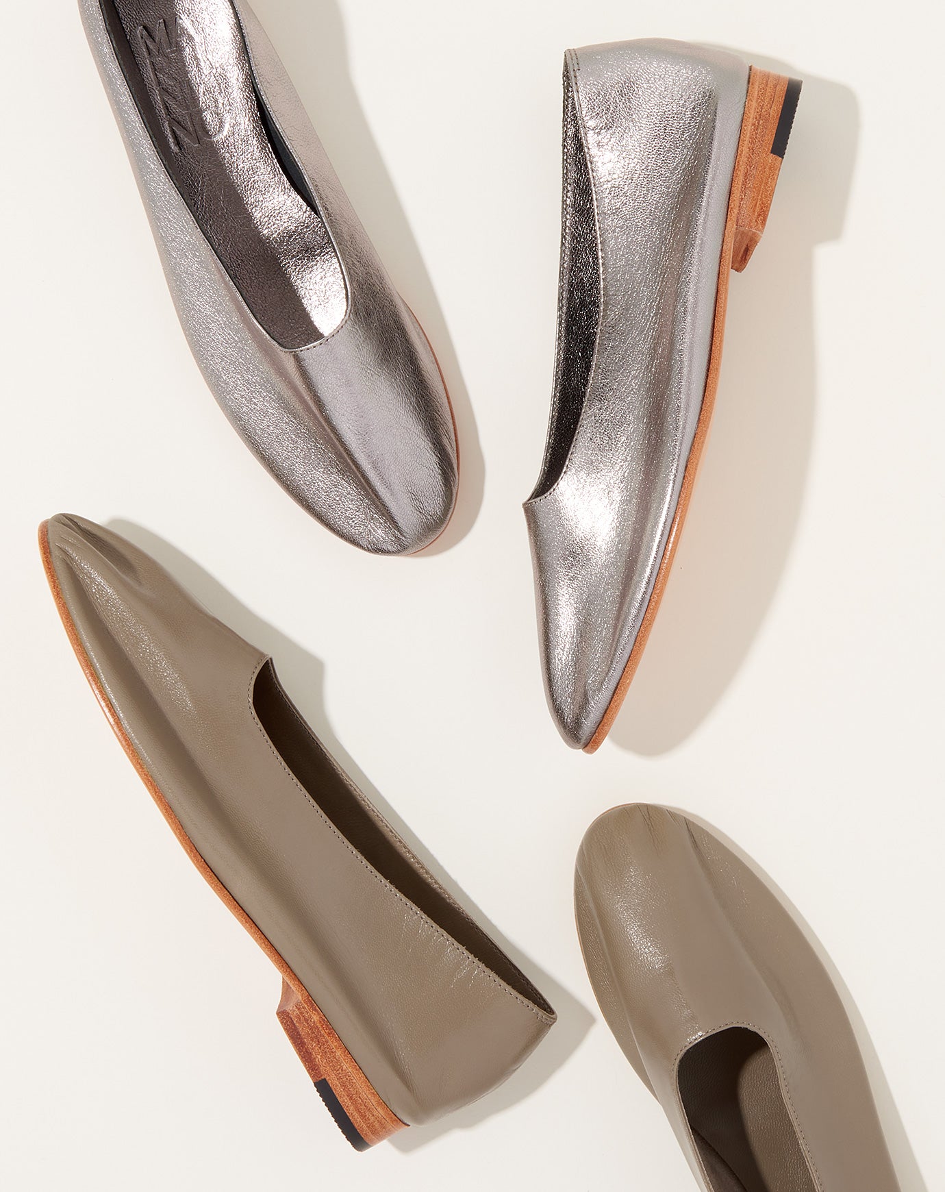 Martiniano Glove in Pewter