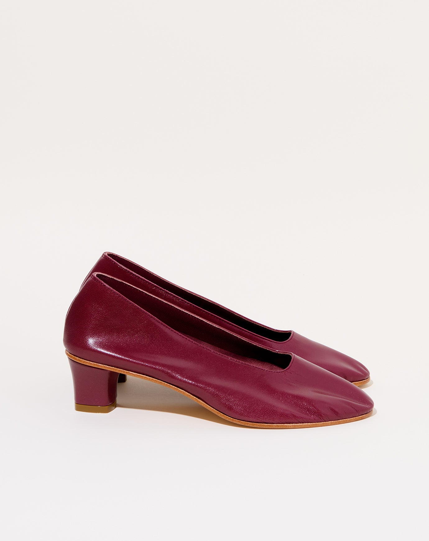 Martiniano High Glove in Burgundy