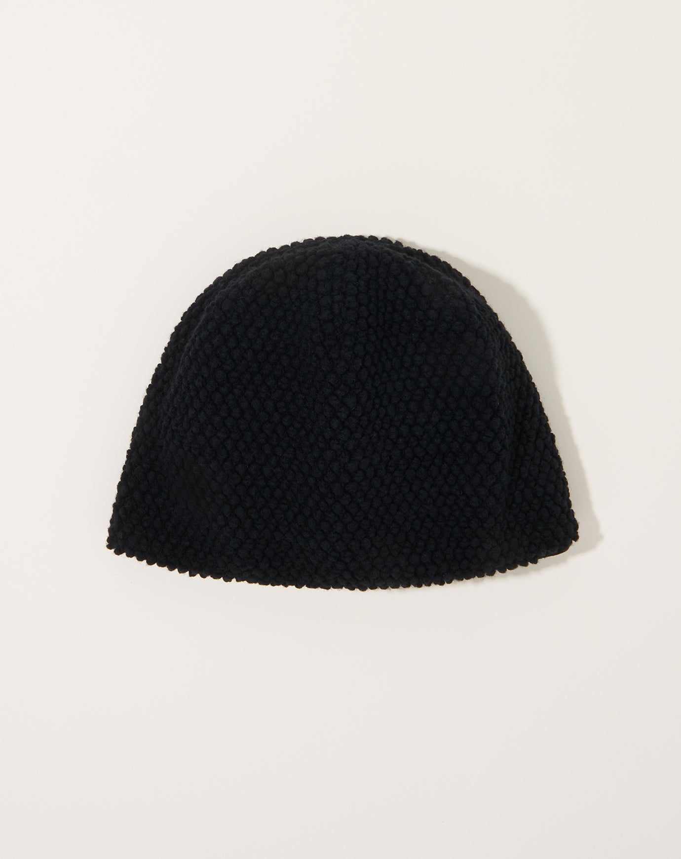 Mature Ha Reversible Popcorn Beanie in Black