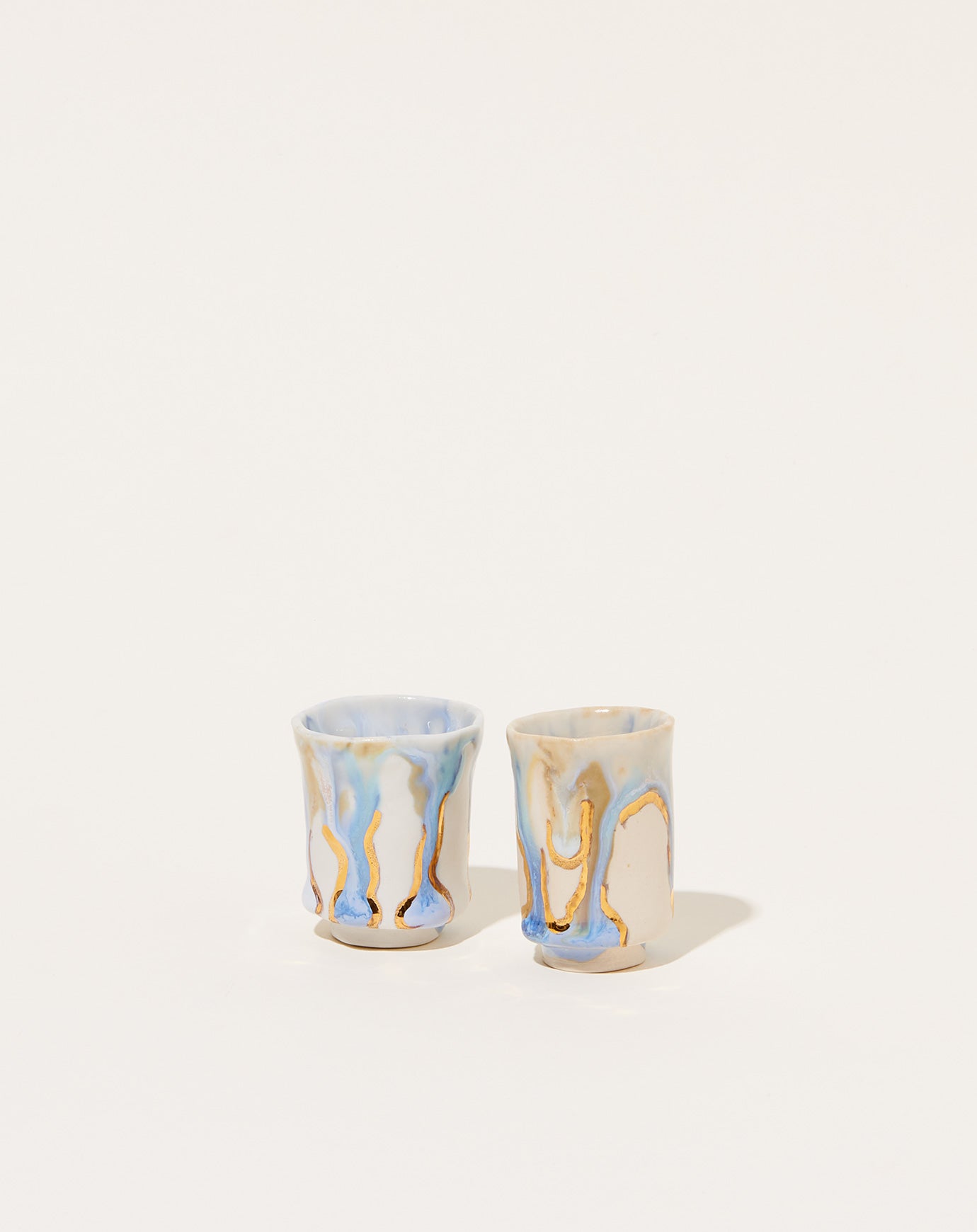 Minh Singer Ambrosia Shot Glass with Gold