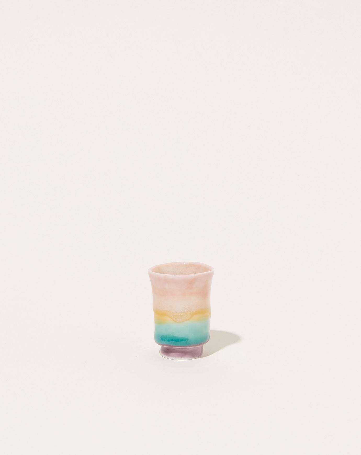 Minh Singer Prism Shot Glass